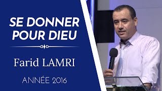 Farid LAMRI/ Se donner pour Dieu