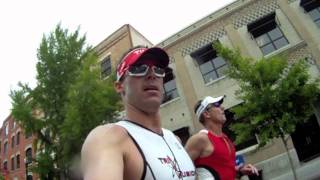 Dave Erickson Race Footage at 2011 Ironman 70.3 Boise