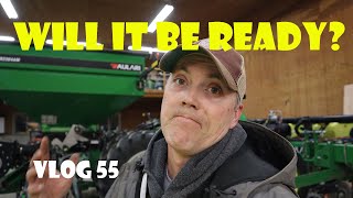 Corn planter repairs (2020) | Vlog 55