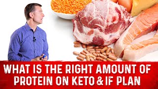 How Much Protein On Keto & Intermittent Fasting Plan Is Good? – Dr. Berg