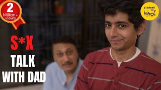 S*X TALK Short Film | Father and Son Awkward Conversations Hindi Short Movies | Content Ka Keeda