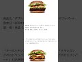 【期間限定】 バーガーキング hamburger グルメ ハンバーガー アボカドワッパー