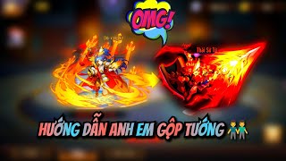 OMG 3Q Hướng Dẫn Anh Em Gộp Tướng Tư Chất 12 , Tư Chất 14 Vs 10 Đều Dùng Chung Nhá