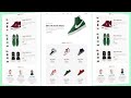 How To Make A Shoe Responsive E-Commerce Website Design Using HTML CSS And JAVASCRIPT From Scratch