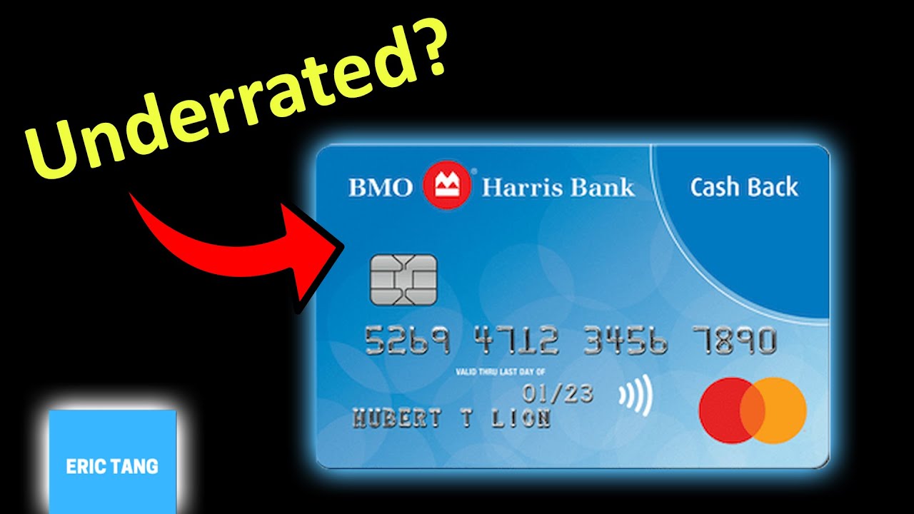 The BEST Credit Card For Families? | BMO Harris Cash Back Mastercard ...