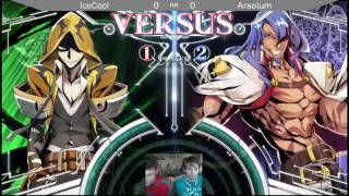 IceCool [Terumi] vs. Arsolum [Azrael, Kagura] - BBCF Monthly April 2017