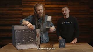 God Of War Ragnarok - Unboxing Collectors Edition \u0026 Jotnar Editions