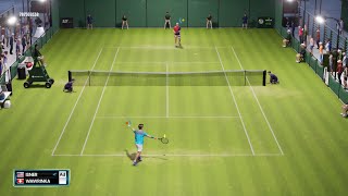 Stan Wawrinka vs John Isner ATP Hierba /AO.Tennis 2 |Online 22 [1080x60 fps] Gameplay PC