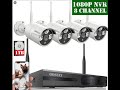 OOSSXX Security Wireless Camera System Review