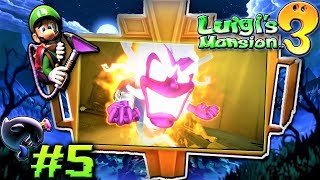 El PIANISTA LOCO y el CASTILLO - Gameplay #05  Luigi's Mansion 3 [Español]