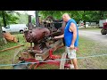 Tuckahoe Steam and Gas engine show Easton MD 2021, Big Engines