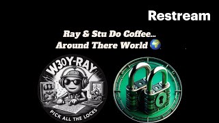 Ray & Stu Do Coffee… Around The World 🌍