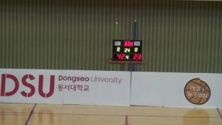 2017 부산광역시 사상구농구협회장배 농구대회      공조 VS 시밀러 3,4Q