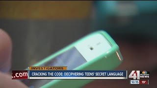 Cracking the code: deciphering teens’ secret language