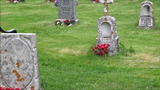 Sunndalsøra Hov Church cemetery