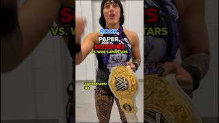 Rock, Paper, Scissors with WWE Superstars! 🪨📄✂️👀