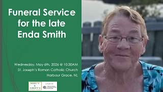 Funeral Service for the late Enda Smith