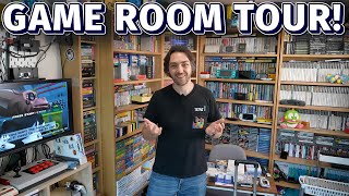 RetroBreak's Game Room Tour 2023!