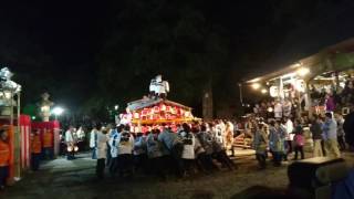 2016年福島飯坂けんか祭り