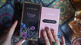 НОВИНКИ от La Rive | Vintage Flowers | Charisme | Распаковка