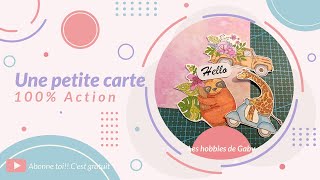 Une petite carte 100% Action ensemble!