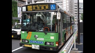 都営バス Y-L632 KL-HR1JNEE(反94 五反田駅→赤羽橋駅前)