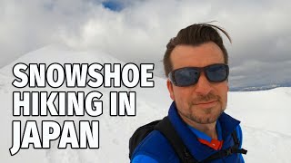 Snowshoe Hike in Akita - Akitakomagatake