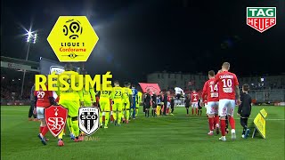 Stade Brestois 29 - Angers SCO ( 0-1 ) - Résumé - (BREST - SCO) / 2019-20