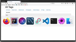 Java Coding Events 6.2 Persistent Tags