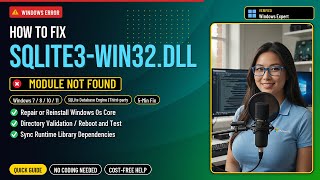 sqlite3-win32.dll Missing? Quick 32-bit Fix!
