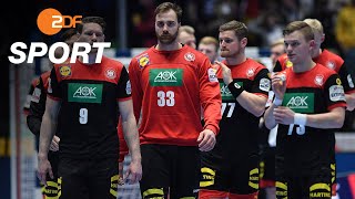 Spanien - Deutschland 33:26 - Highlights | Handball-EM 2020 - ZDF