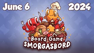 Board Game Smorgasbord - Dribble LIVE!