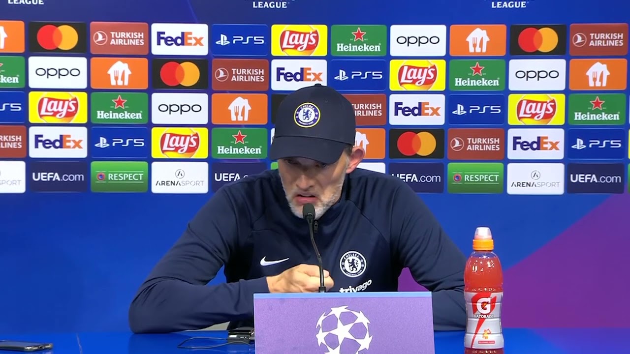 Thomas Tuchel Frustrated As Chelsea Falter - YouTube