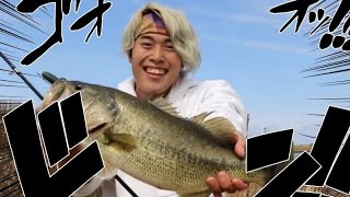 3月の琵琶湖でショークローが本気で60を取りに行ったら#shokurosfishing #バス釣り #琵琶湖