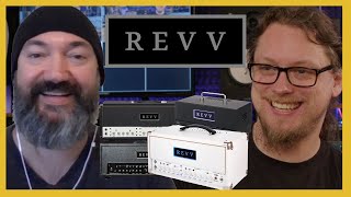 What you never knew about Revv Amps!! -  Revv CEO Interview (Dan Trudeau)