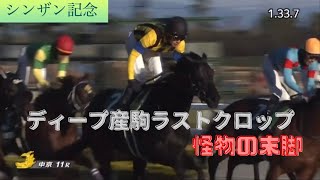 【シンザン記念結果】ディープ産駒ラストクロップ　怪物の末脚　ライトクオンタム