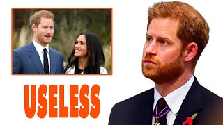 HARRY Is BRUTALLY REGARDED As The MOST USELESS PERSON! Duke Announces Visa Plea On Politics Wades