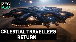 Skyborne Envoys: The Upcoming Return of Ancient Celestial Travelers
