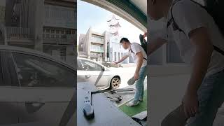 十幾萬的旗艦電動滑板慘遭無情輾爆 #三寶 #行車紀錄器 #shorts