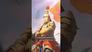 The Vast Empire of Genghis Khan.