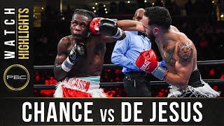 Rajon Chance vs Elon De Jesus HIGHLIGHTS: December 25, 2021 | PBC on FOX