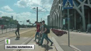 Tramwaje Olsztyn 2019 linia 1