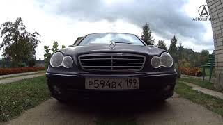 Продал Mercedes Benz C200K W203