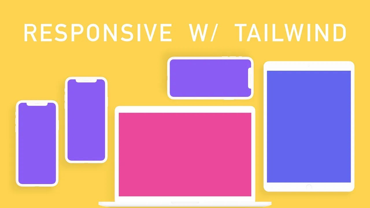 Responsive Designs With Tailwind CSS - YouTube