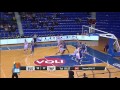 Yes, he did it again - Jonah Bolden with the slam (Budućnost VOLI - FMP, 25.2.2017)