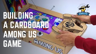 How to make an Among Us cardboard game