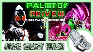 (รีวิว) DX Space Galaxy Fourze Gashat | กาแชทมาสไรเดอร์ โฟรเซ่ THAI [HD]