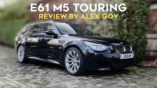 Super Estate - BMW E61 M5 Touring Review by Alex Goy