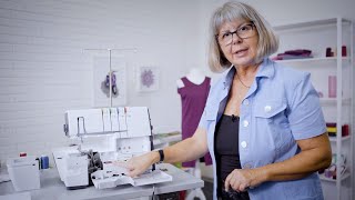 Introducing the bernette 64 AIRLOCK overlock machine
