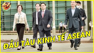 Báo Thái 🔥 Việt Nam Trở Thành Nhà Lãnh Đạo Kinh Tế ASEAN